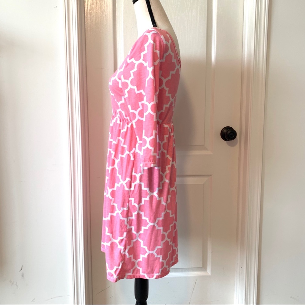 LOLLY WOLLY DOODLE Lattice Olivia Dress—SZ. SMALL - Picture 4 of 11